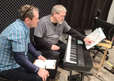 Teaching music theory