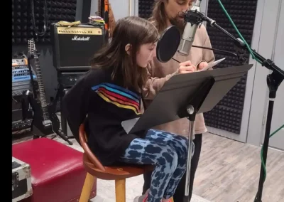 core-zero-recording-studio-father-daughter-songwriting-session