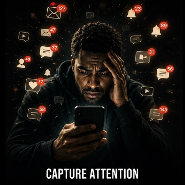 icon 1 capture attention