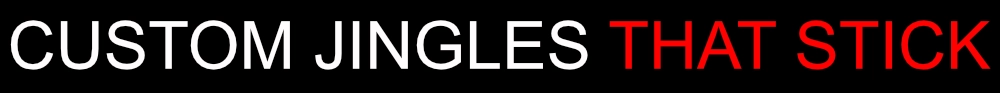 custom jingles that stick with you